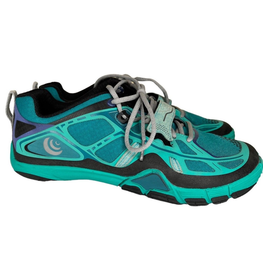Topo Halsa Emerald Blue Athletic Running Shoes‎ Cross Training Women’s Size 9.5